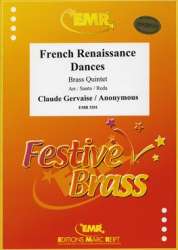 French Renaissance Dances -Claude Gervaise / Arr.Luigi Santo & Giorgio Reda
