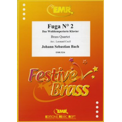 Fugue No. 2 -Johann Sebastian Bach / Arr.Leonard Cecil