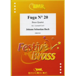 Fugue No. 20 -Johann Sebastian Bach / Arr.Leonard Cecil