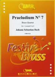 Praeludium No. 7 -Johann Sebastian Bach / Arr.Leonard Cecil