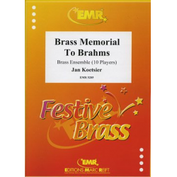 Brass Memorial To Brahms -Jan Koetsier