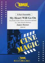 My Heart Will Go On -James Horner / Arr.John Glenesk Mortimer
