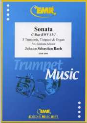 Sonata F Major -Johann Sebastian Bach / Arr.Klemens Schnorr