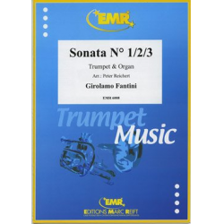 Sonata No. 1, 2 & 3 -Girolamo Fantini / Arr.Peter Reichert