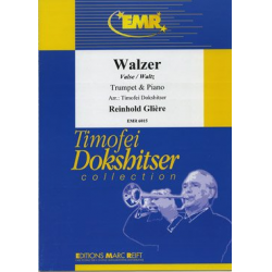Walzer -Reinhold Glière / Arr.Timofei Dokshitser