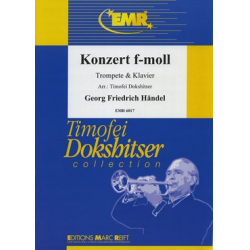 Konzert f-moll -Georg Friedrich Händel (George Frederic Handel) / Arr.Timofei Dokshitser