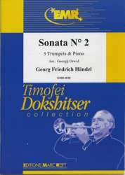 Sonata No. 2 -Georg Friedrich Händel (George Frederic Handel) / Arr.Georgij Orwid