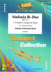 Sinfonia Bb-Dur -Johann Sebastian Bach / Arr.Klemens Schnorr