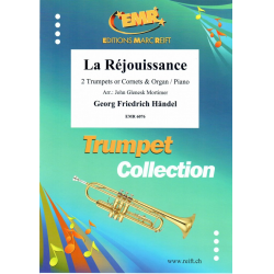 La Réjouissance -Georg Friedrich Händel (George Frederic Handel) / Arr.John Glenesk Mortimer