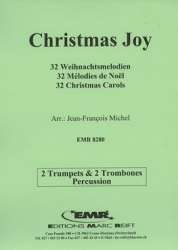 32 Weihnachtsmelodien / Christmas -Jean-Francois Michel / Arr.Jean-Francois Michel