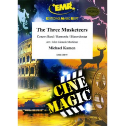 The Three Musketeers -Michael Kamen / Arr.John Glenesk Mortimer