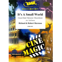 It's A Small World -Richard M. Sherman / Arr.Ted Parson