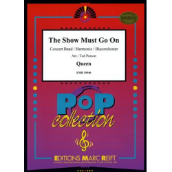The Show Must Go On -Queen / Arr.Ted Parson