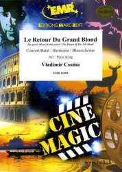 Le Retour Du Grand Blond -Vladimir Cosma / Arr.Peter King