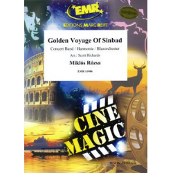 Golden Voyage Of Sinbad -Miklos Rozsa / Arr.Scott Richards