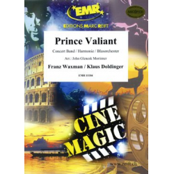 Prince Valiant -Klaus Doldinger / Arr.John Glenesk Mortimer