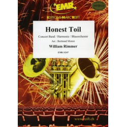 Honest Toil -William Rimmer / Arr.Bertrand Moren
