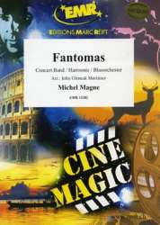 Fantomas -Michel Magne / Arr.John Glenesk Mortimer