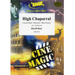 High Chaparral -David Rose / Arr.Ted Parson