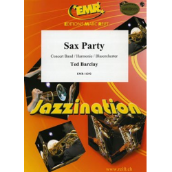 Sax Party -Ted Barclay