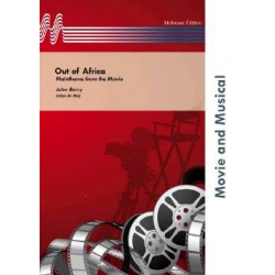 Out of Africa - Maintheme from the Movie -John Barry / Arr.Johan de Meij