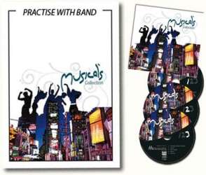 Practice with Band - Trumpet & Musicals-Collection 3 CD Box
