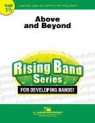 Above and Beyond - A Triumphant Fanfare for Band -James Swearingen