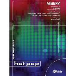 Misery (concert band) -Maroon 5 / Arr.Thomas Reid