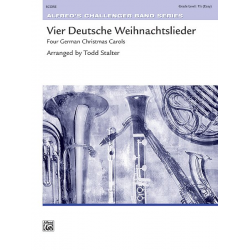 Vier Deutsche Weihnachtslieder -Diverse / Arr.Todd Stalter