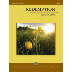 Redemption (concert band) -Rossano Galante