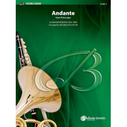 Andante (from Prince Igor) -Alexander Porfiryevich Borodin / Arr.Jack Bullock