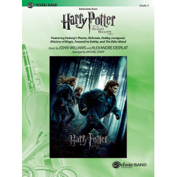 Harry Potter Deathly Hallows 1 -Alexandre Desplat / Arr.Michael Story