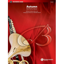 Autumn (concert band) -Antonio Vivaldi / Arr.Douglas E. Wagner