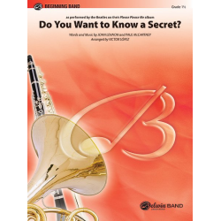 Do you want to know a secret? -Paul McCartney John Lennon & / Arr.Victor López