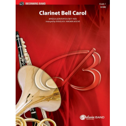 Clarinet Bell Carol -Mykola Leontovich / Arr.Douglas E. Wagner