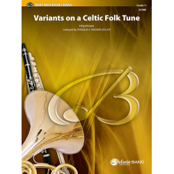 Variants On Celtic Folk Tune -Traditional / Arr.Douglas E. Wagner