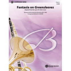 Fantasia On Greensleeves (concert band) -Ralph Vaughan Williams / Arr.Douglas E. Wagner