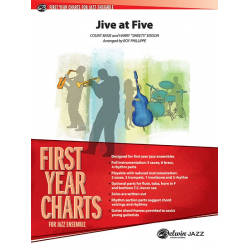 Jive at Five -Count Basie / Arr.Roy Phillippe
