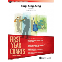 Sing Sing Sing (jazz ensemble) -Louis Prima / Arr.Vince Gassi