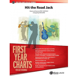 Hit The Road Jack (jazz ensemble) -Percy Mayfield / Arr.Mike Lewis