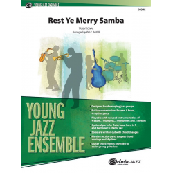 Rest Ye Merry Samba (jazz ensemble) -Traditional / Arr.Paul Baker