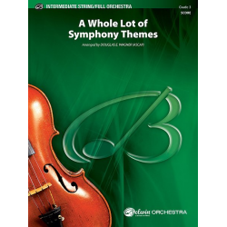 A Whole Lot of Symphony Themes -Diverse / Arr.Douglas E. Wagner