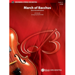March of Bacchus (from the ballet Sylvia) -Leo Delibes / Arr.Ralph Ford