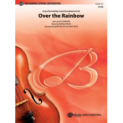 Over the Rainbow As performed by Israel Kamakawiwo'ole -Harold Arlen / Arr.Andy Beck