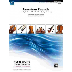 American Rounds -Traditional / Arr.Bob Phillips