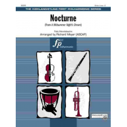 Nocturne (from A Midsummer Night's Dream) -Felix Mendelssohn-Bartholdy / Arr.Richard Meyer