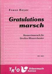 Gratulations-Marsch -Franz Beyer