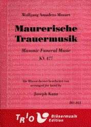 Maurerische Trauermusik -Wolfgang Amadeus Mozart / Arr.Joseph Kanz
