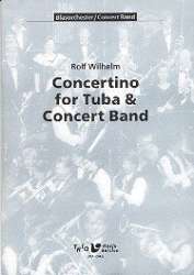 Concertino for Tuba and Concert Band -Rolf Wilhelm