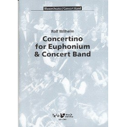 Concertino for Euphonium and Concert Band -Rolf Wilhelm